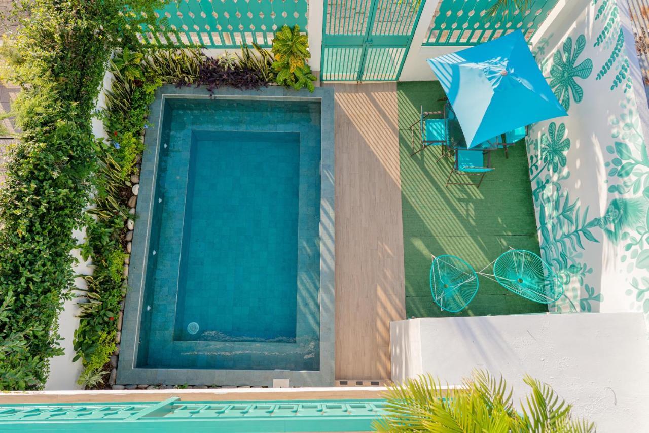 Hotel Casa Turquesa Flores Eksteriør billede