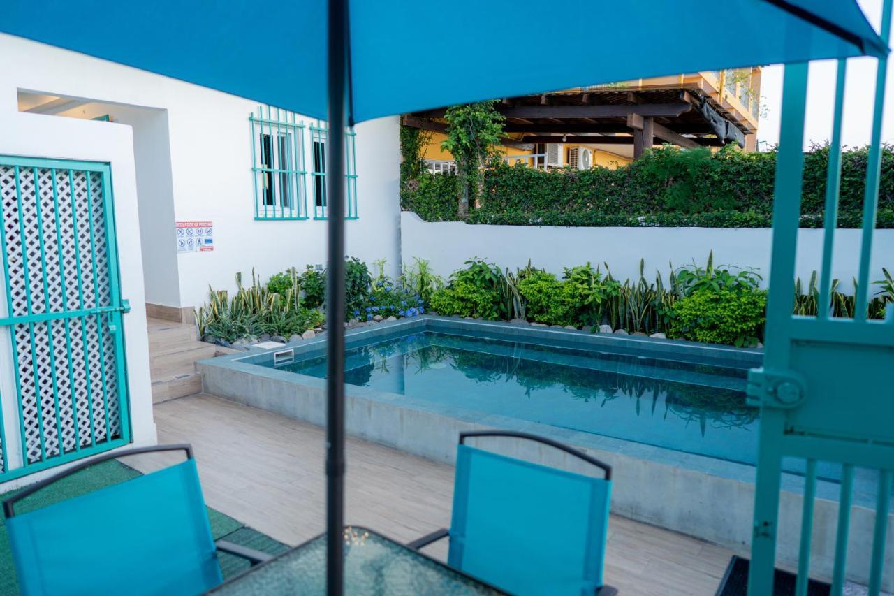 Hotel Casa Turquesa Flores Eksteriør billede