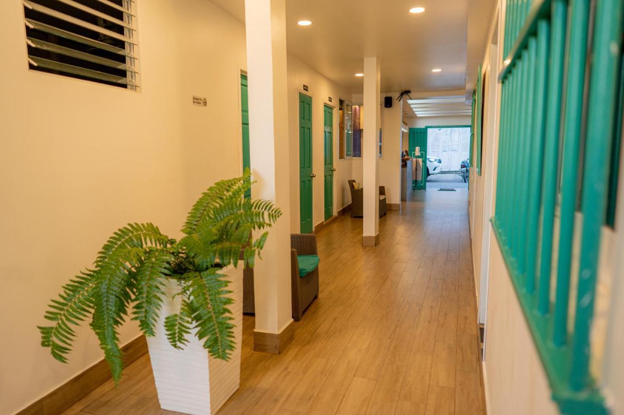 Hotel Casa Turquesa Flores Eksteriør billede