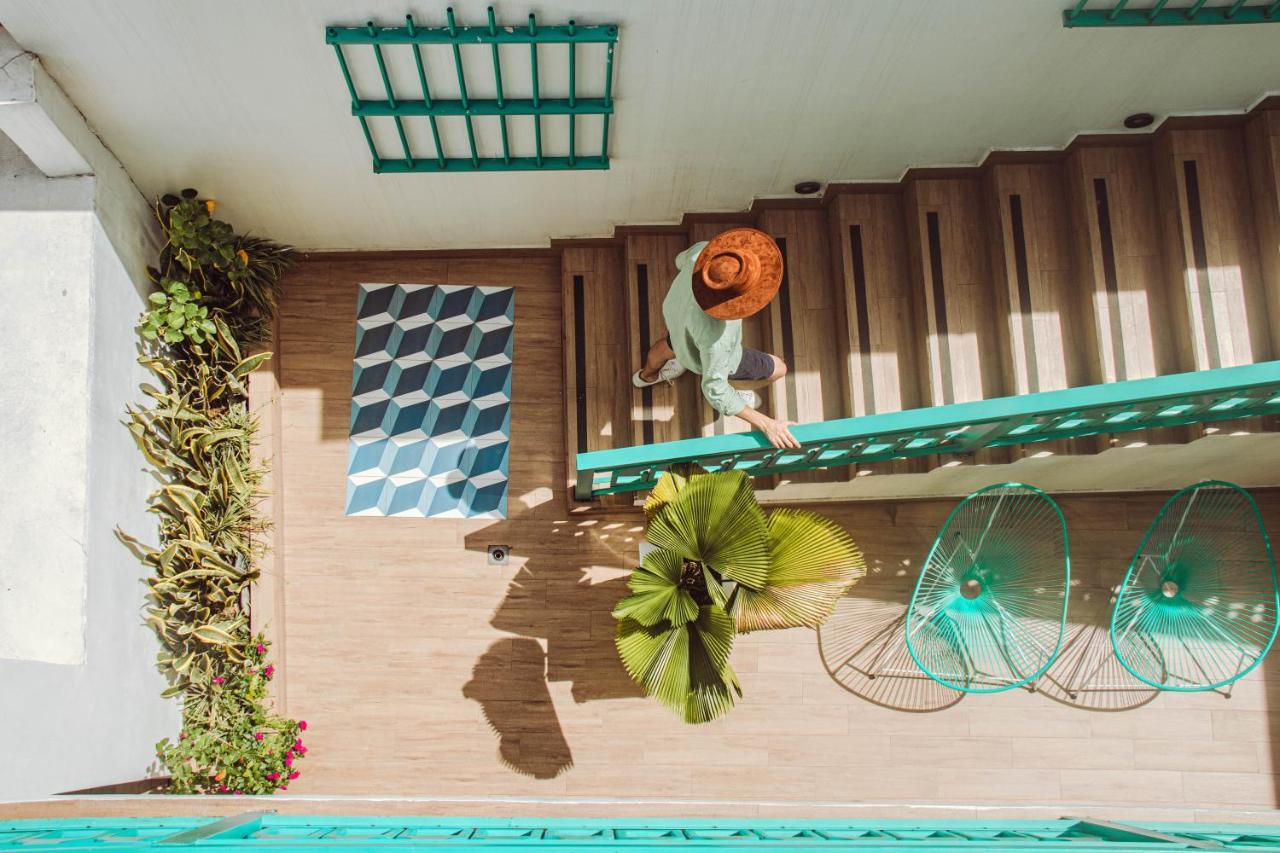 Hotel Casa Turquesa Flores Eksteriør billede
