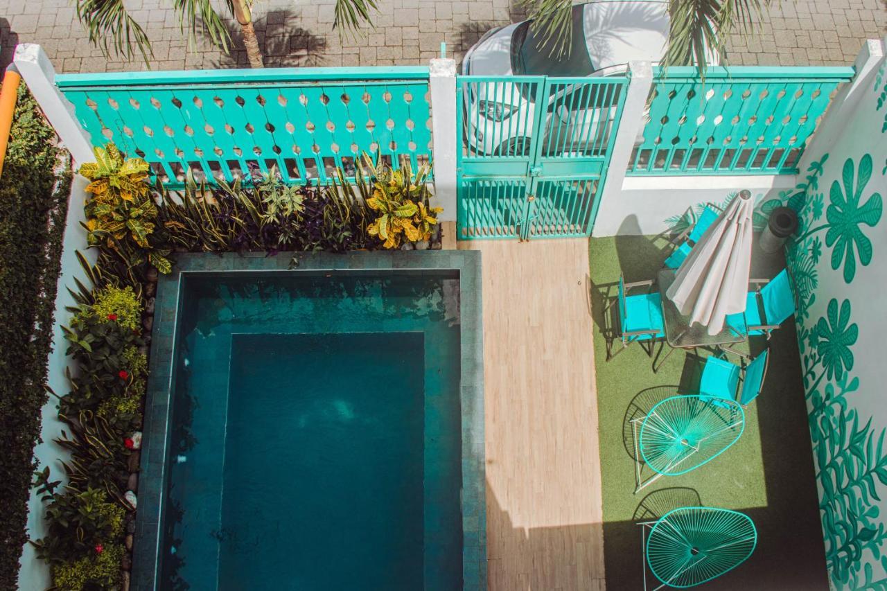 Hotel Casa Turquesa Flores Eksteriør billede