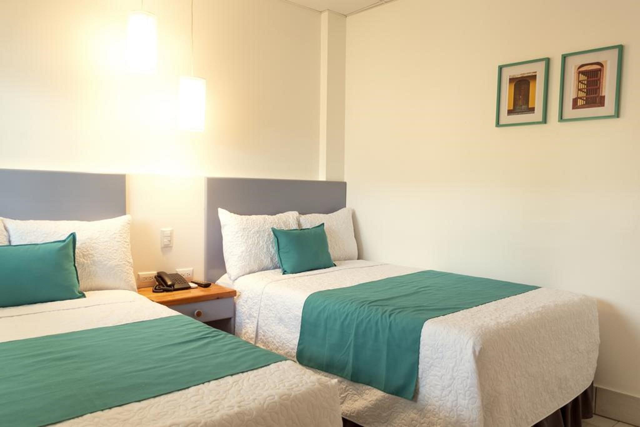 Hotel Casa Turquesa Flores Eksteriør billede