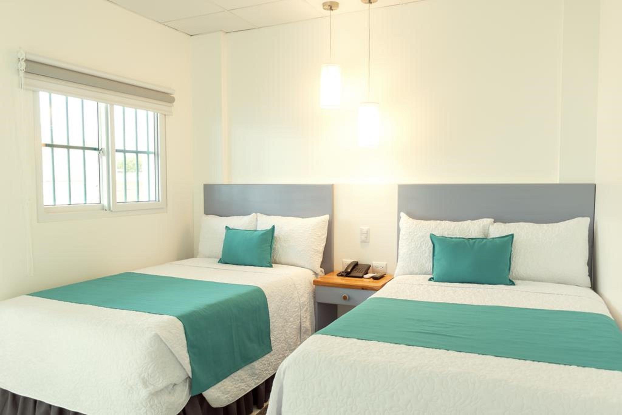 Hotel Casa Turquesa Flores Eksteriør billede