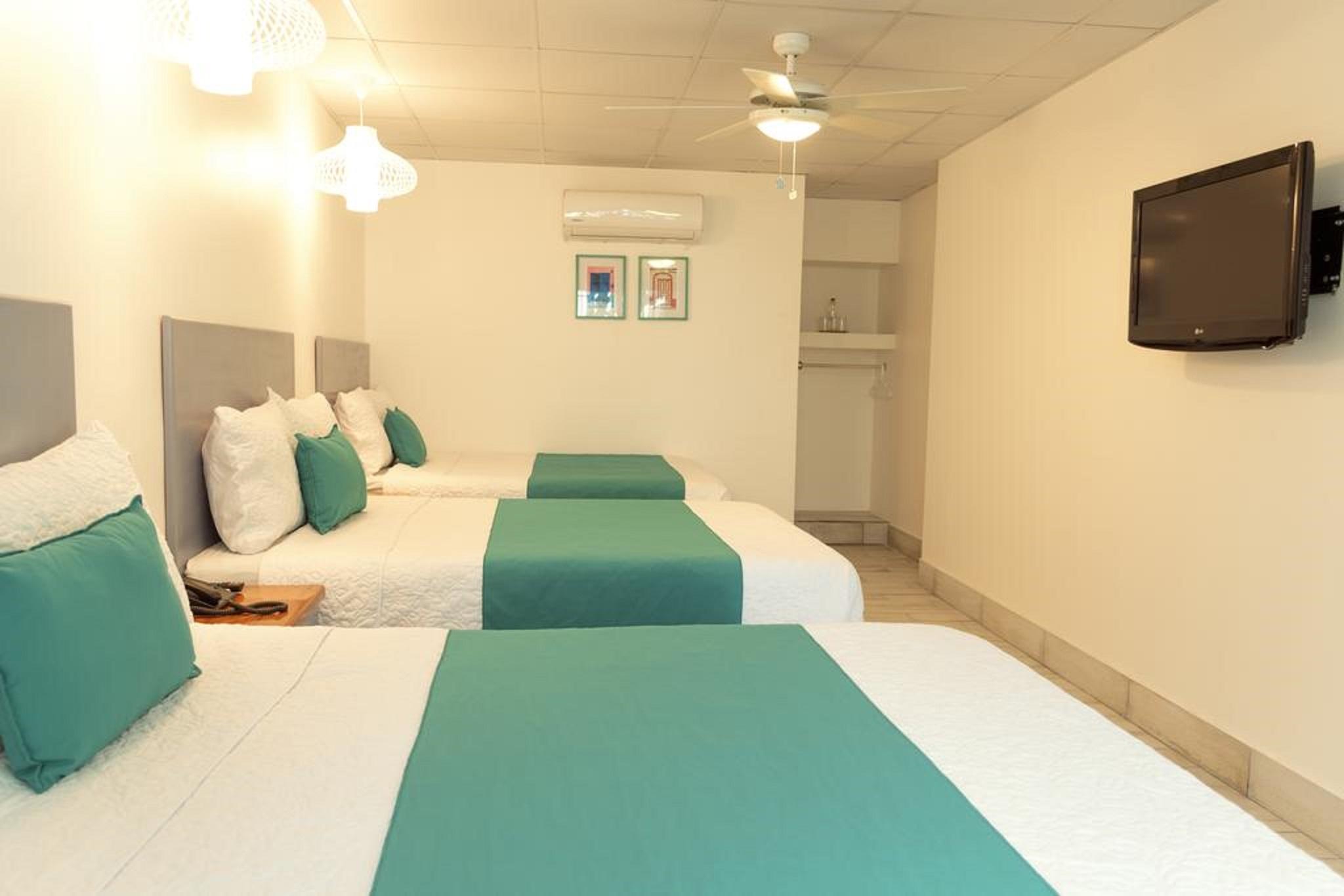 Hotel Casa Turquesa Flores Eksteriør billede