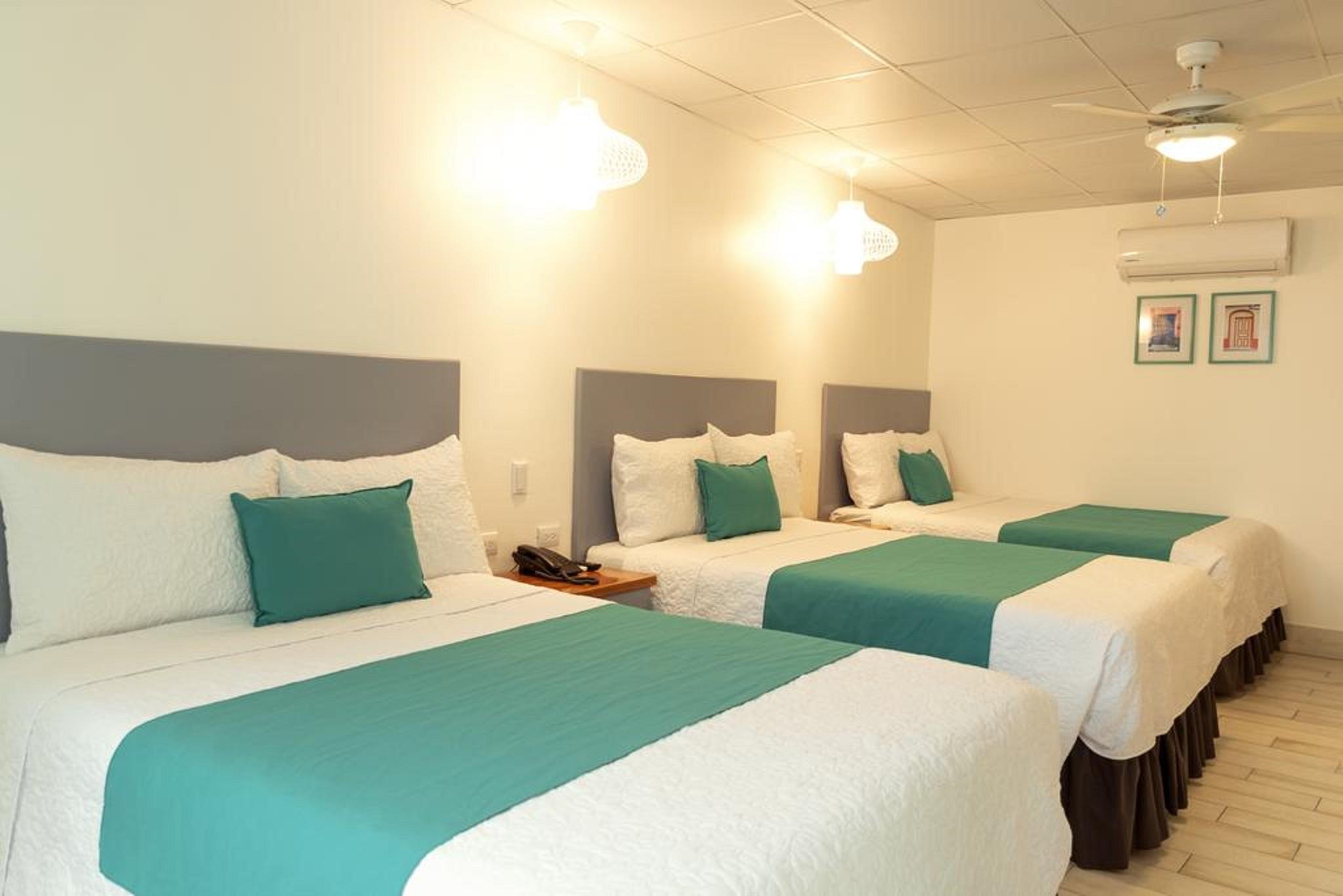 Hotel Casa Turquesa Flores Eksteriør billede