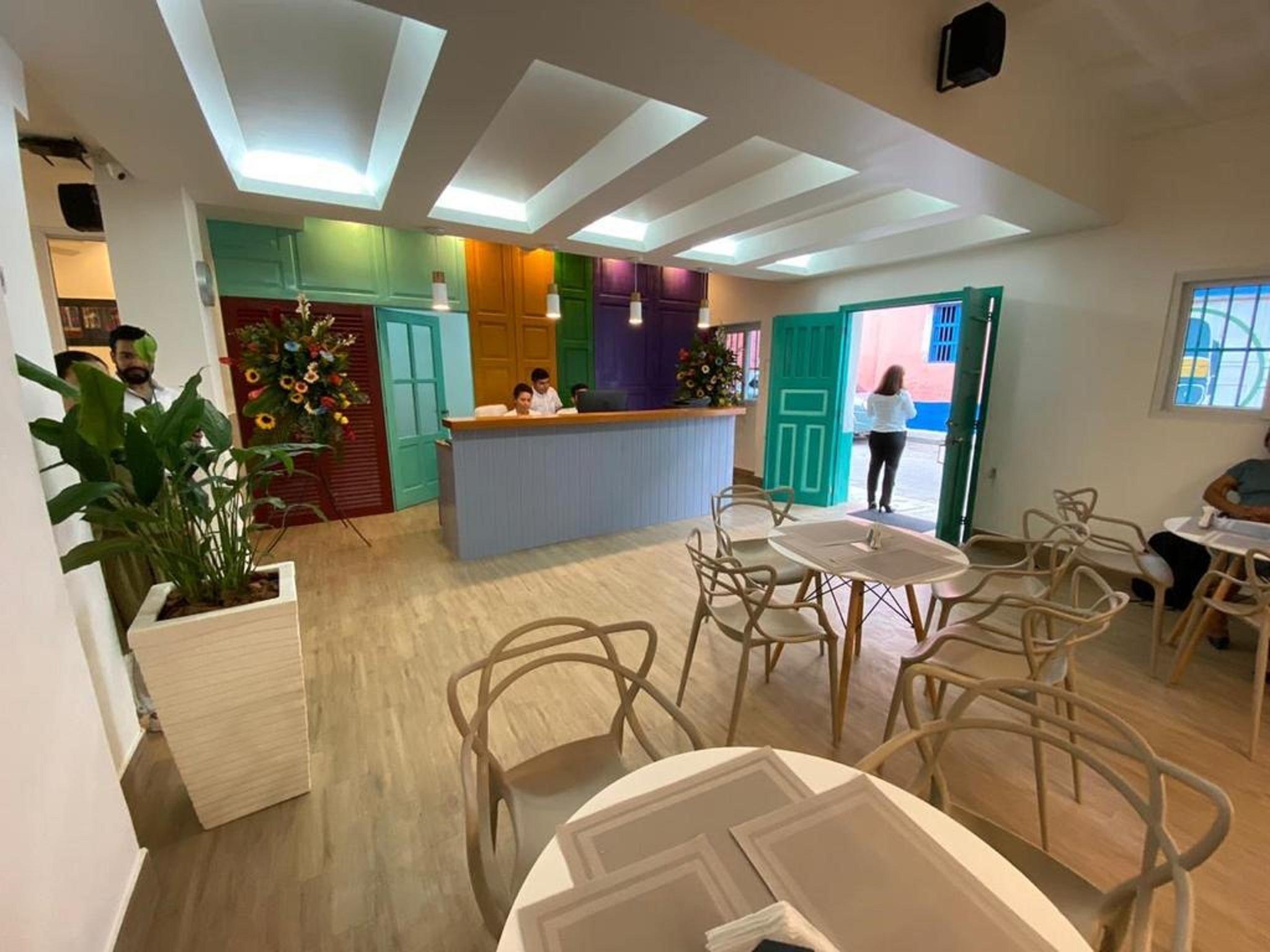 Hotel Casa Turquesa Flores Eksteriør billede