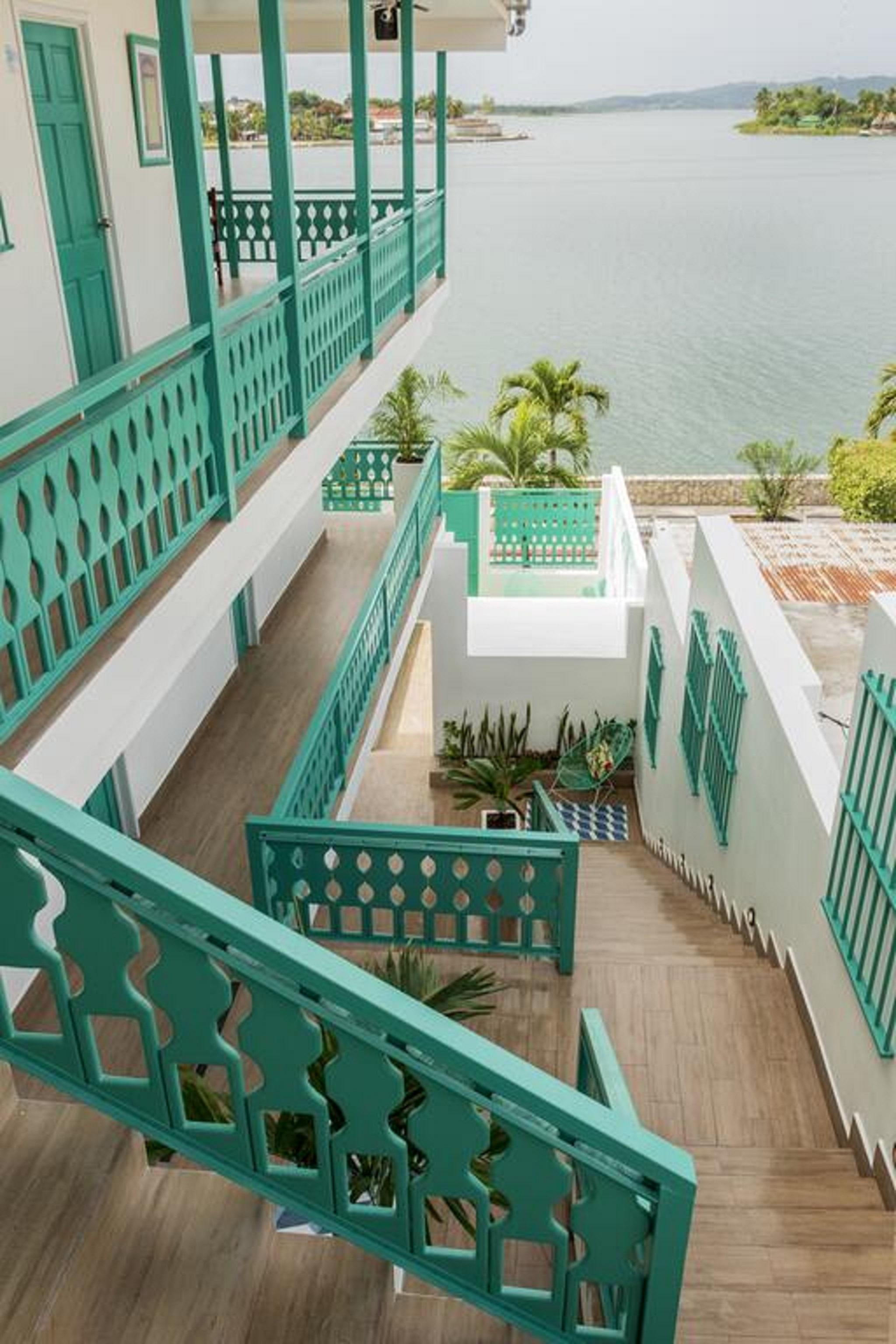 Hotel Casa Turquesa Flores Eksteriør billede