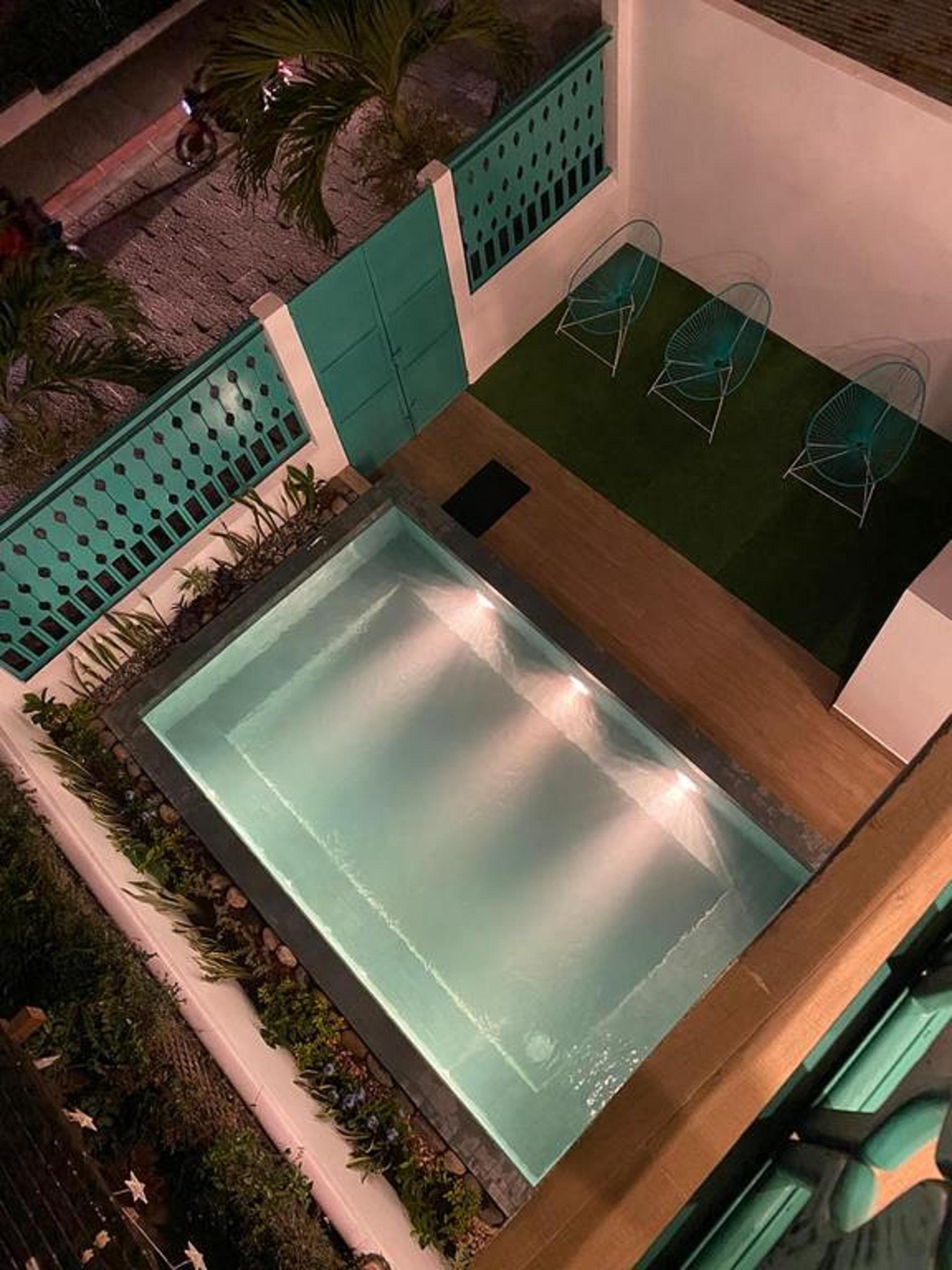 Hotel Casa Turquesa Flores Eksteriør billede