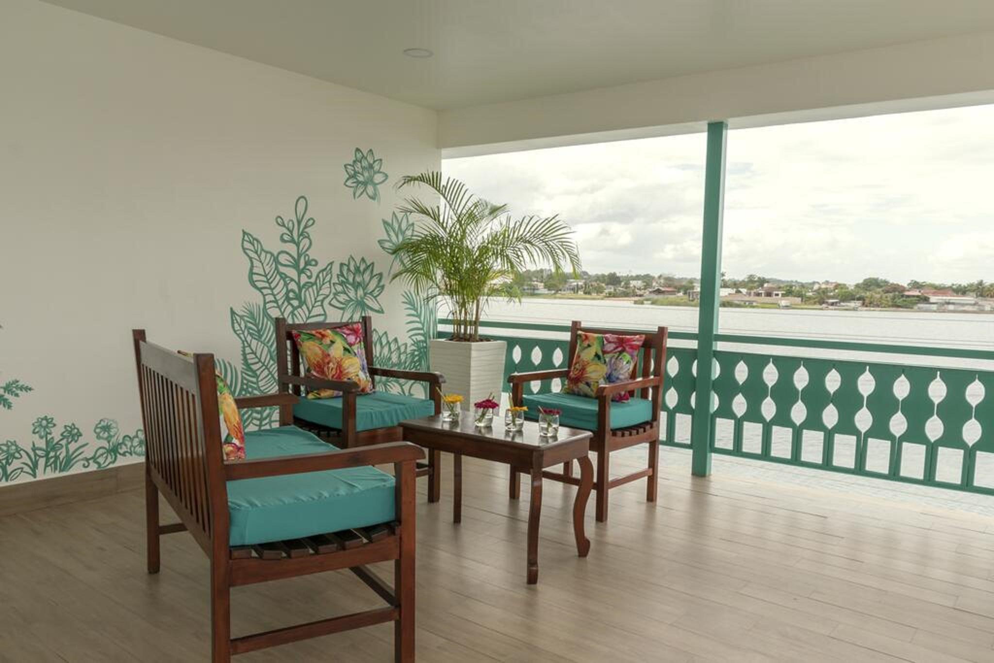 Hotel Casa Turquesa Flores Eksteriør billede