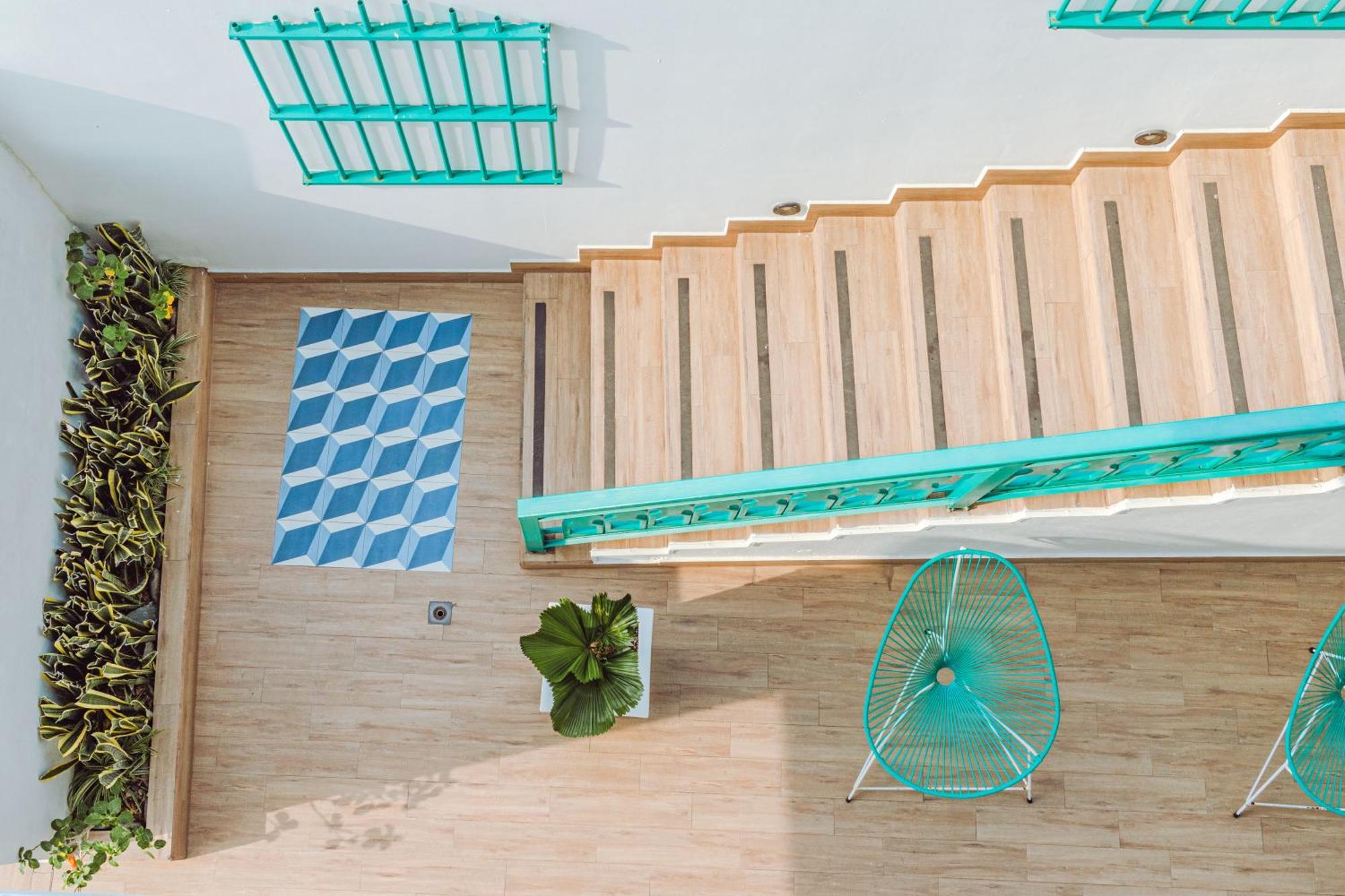 Hotel Casa Turquesa Flores Eksteriør billede