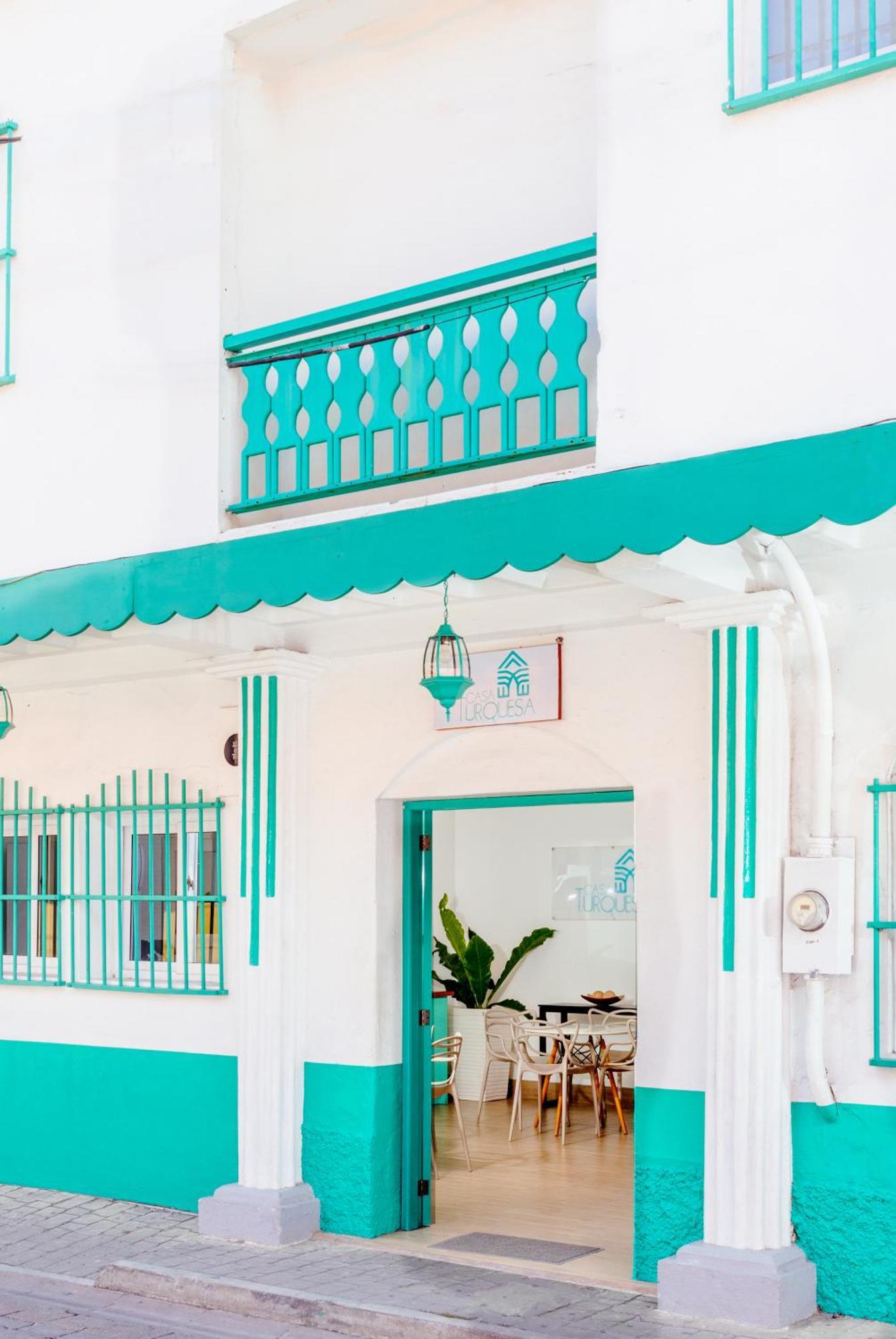 Hotel Casa Turquesa Flores Eksteriør billede